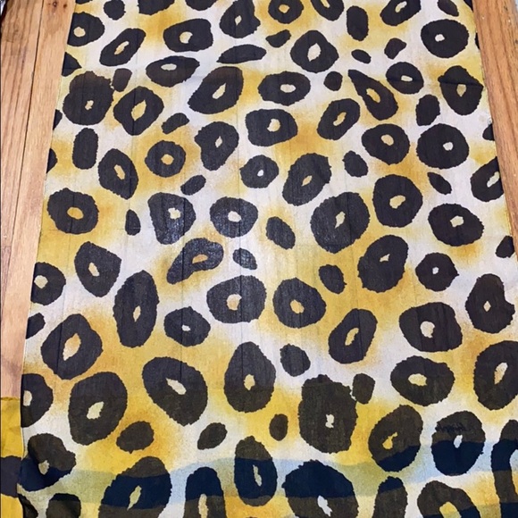 Vintage 80s symphony scarf - Picture 4 of 4